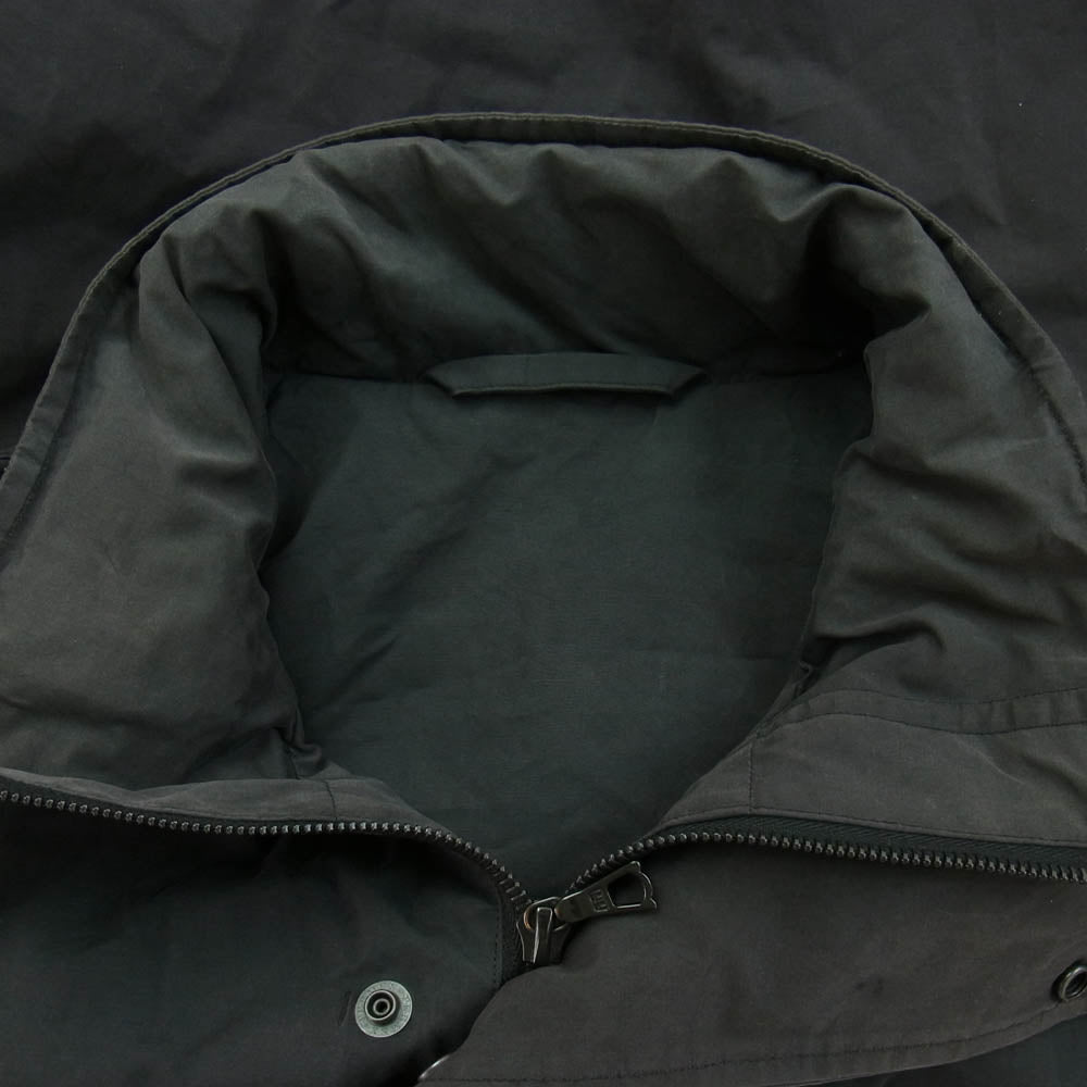COMOLI コモリ 19SS P01-04002 STORM COAT BLACK ストーム コート ブラック ブラック系 1【中古】