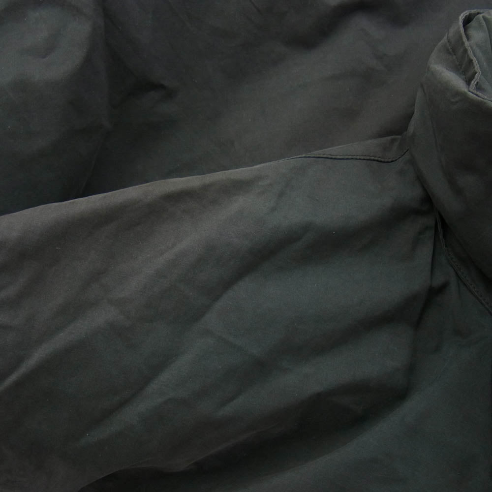 COMOLI コモリ 19SS P01-04002 STORM COAT BLACK ストーム コート ブラック ブラック系 1【中古】