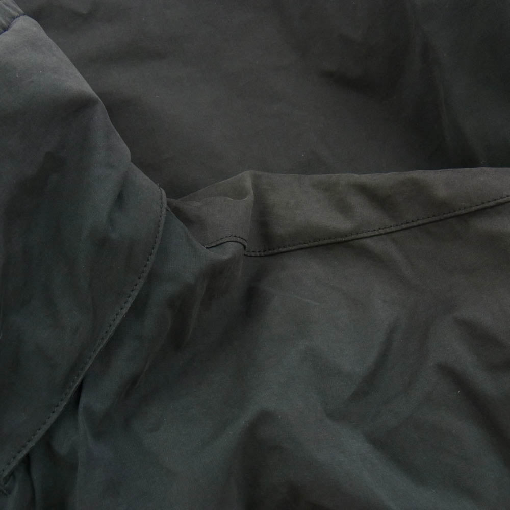 COMOLI コモリ 19SS P01-04002 STORM COAT BLACK ストーム コート ブラック ブラック系 1【中古】