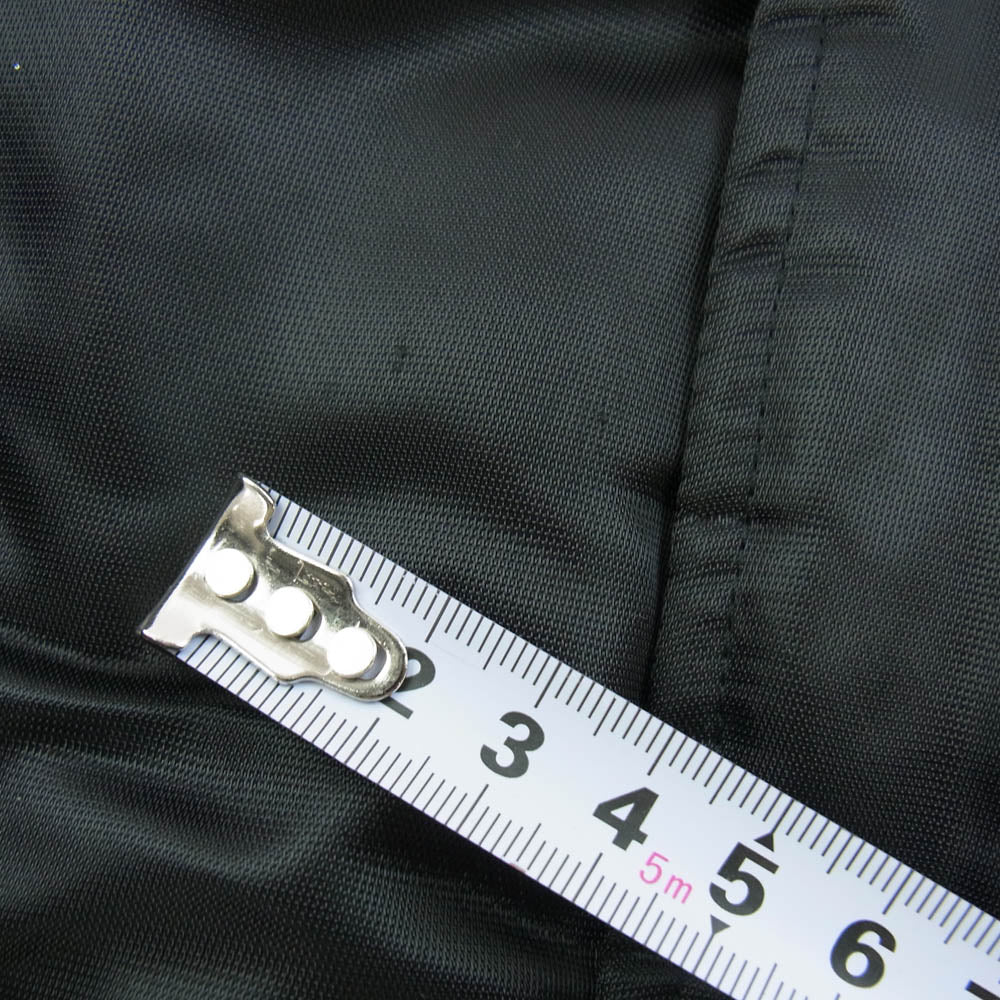 Yohji Yamamoto ヨウジヤマモト 17AW HK-Y30-601 NEW ERA Varsity Jacket ニューエラ 犬散歩バックプリント ロゴ刺繍 バーシティー ジャケット スタジャン ブラック系 M【中古】