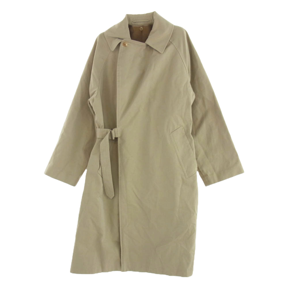 COMOLI コモリ 21AW U03-04012 Washed Tylocken Coat カシミヤ混ウールライナー付き ウォッシュド タイロッケン コート 1【中古】