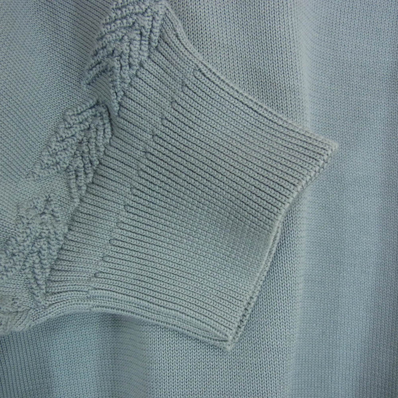 ヤシキ 22SS YSK-22SS-ATC01 VNECK KNIT Vネック ニット セーター