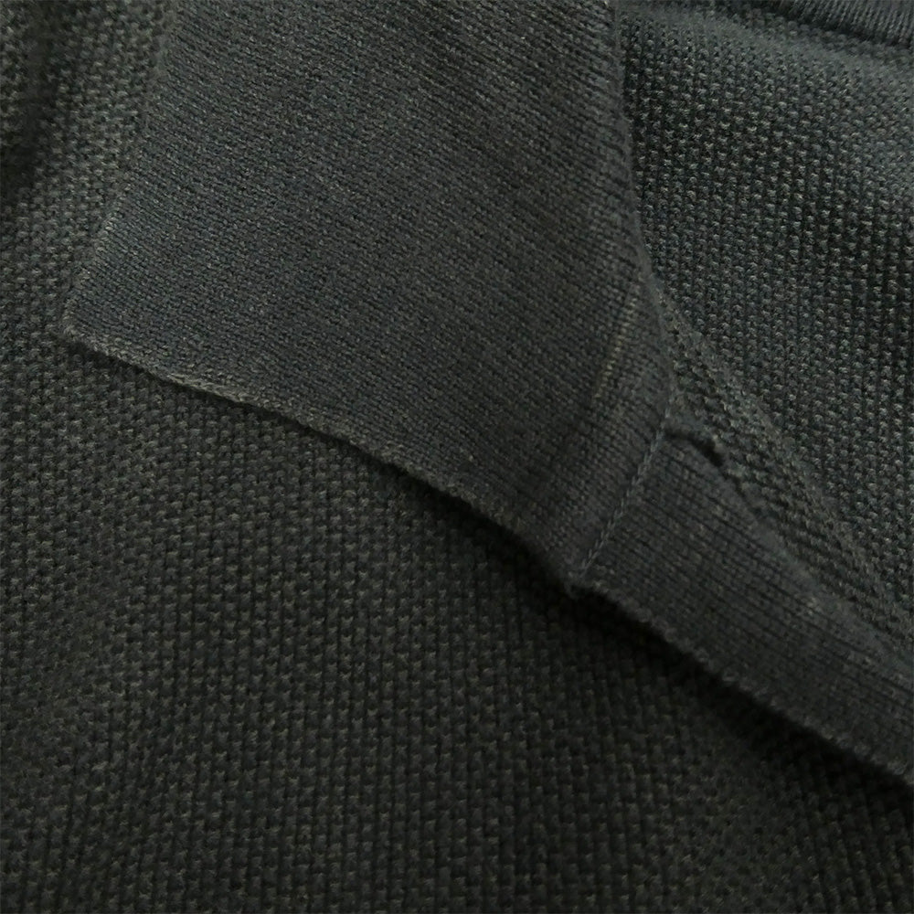 YASHIKI ヤシキ 24SS YSK-24SS-KN09 Hidamari Skipper Vest 陽だまり スキッパー ベスト ニット チャコール系 2【中古】