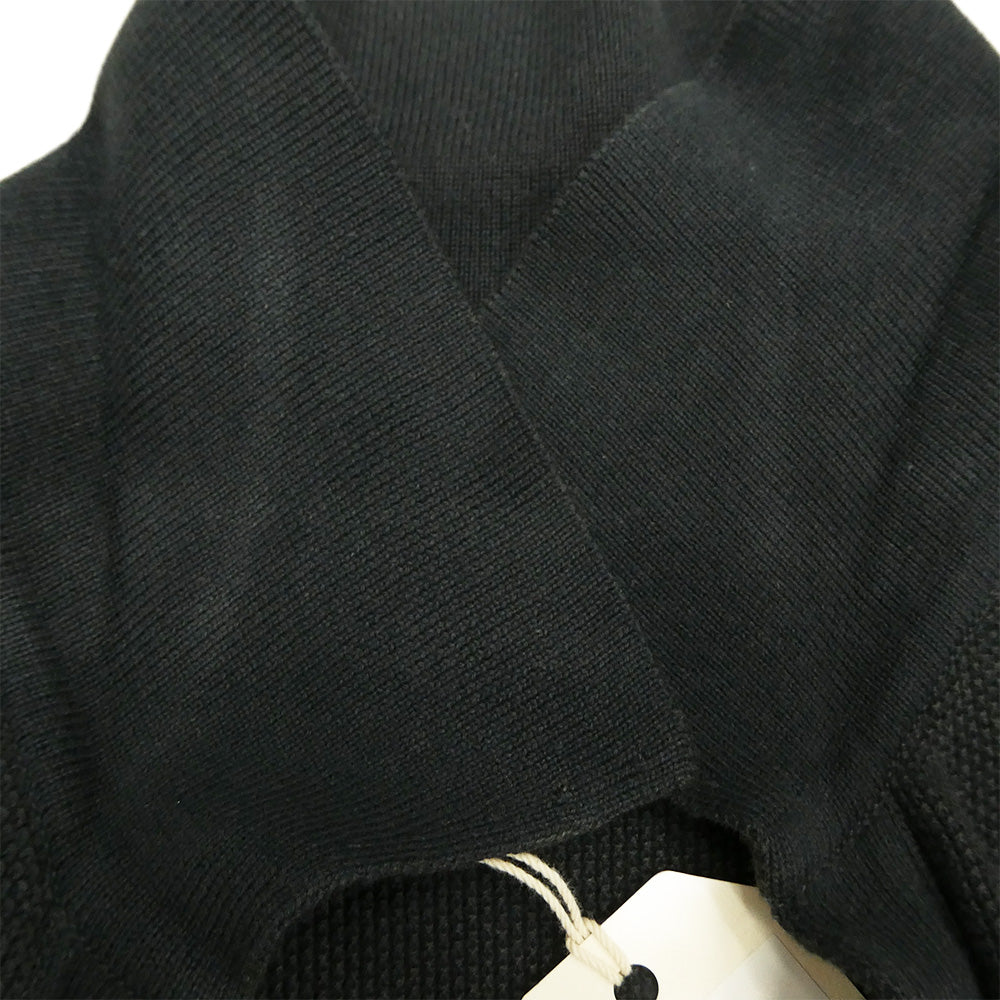 YASHIKI ヤシキ 24SS YSK-24SS-KN09 Hidamari Skipper Vest 陽だまり スキッパー ベスト ニット チャコール系 2【中古】