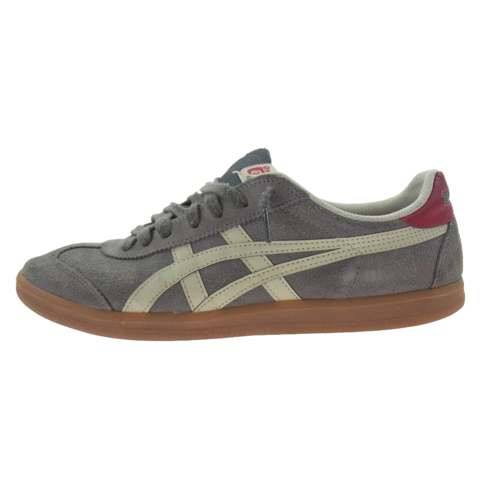 ONITSUKA TIGER オニツカタイガー 1183C430-020 Tokuten Charcoal Birch トクテン チャコール バーチ ローカット スニーカー グレー系 26.5cm【中古】