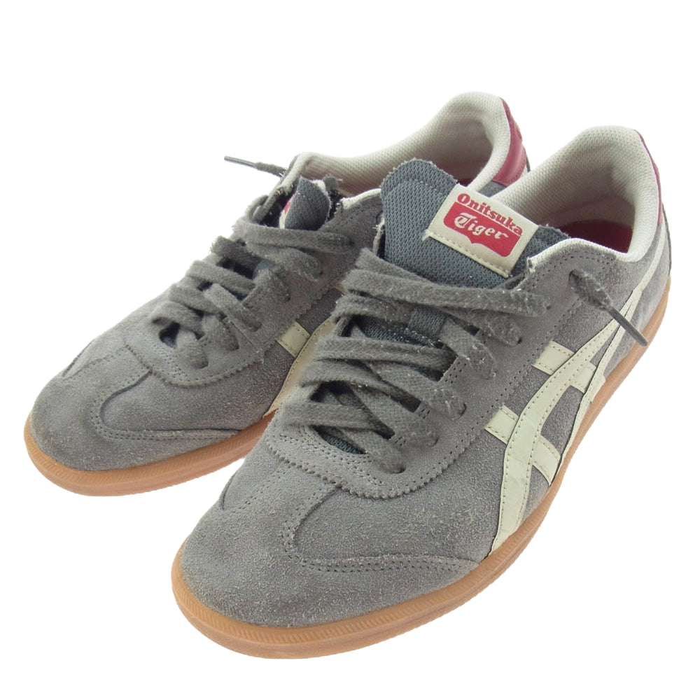 ONITSUKA TIGER オニツカタイガー 1183C430-020 Tokuten Charcoal Birch トクテン チャコール バーチ ローカット スニーカー グレー系 26.5cm【中古】