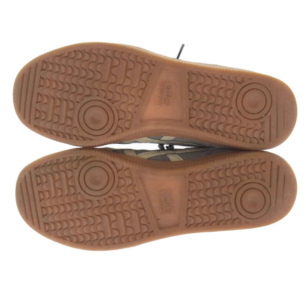 ONITSUKA TIGER オニツカタイガー 1183C430-020 Tokuten Charcoal Birch トクテン チャコール バーチ ローカット スニーカー グレー系 26.5cm【中古】