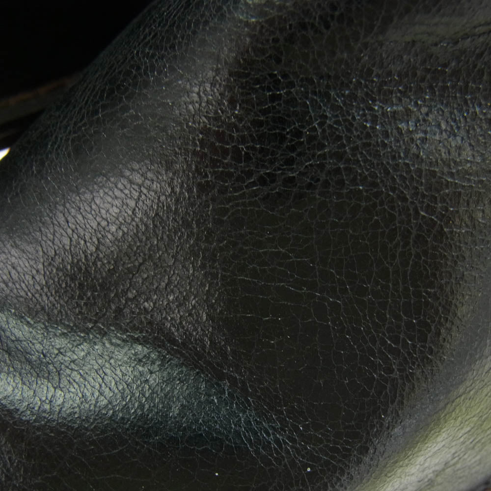 トラッカーズ 2403 T500 ウエスタンブーツカンパニー別注 インサイドジップ ウエスタンブーツ ブラック系 8【中古】