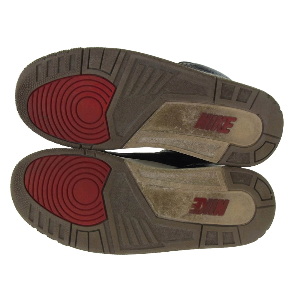 NIKE ナイキ 854262-001 Air Jordan 3 Retro OG エアジョーダン3 レトロ OG スニーカー ブラック系 28.5cm【中古】