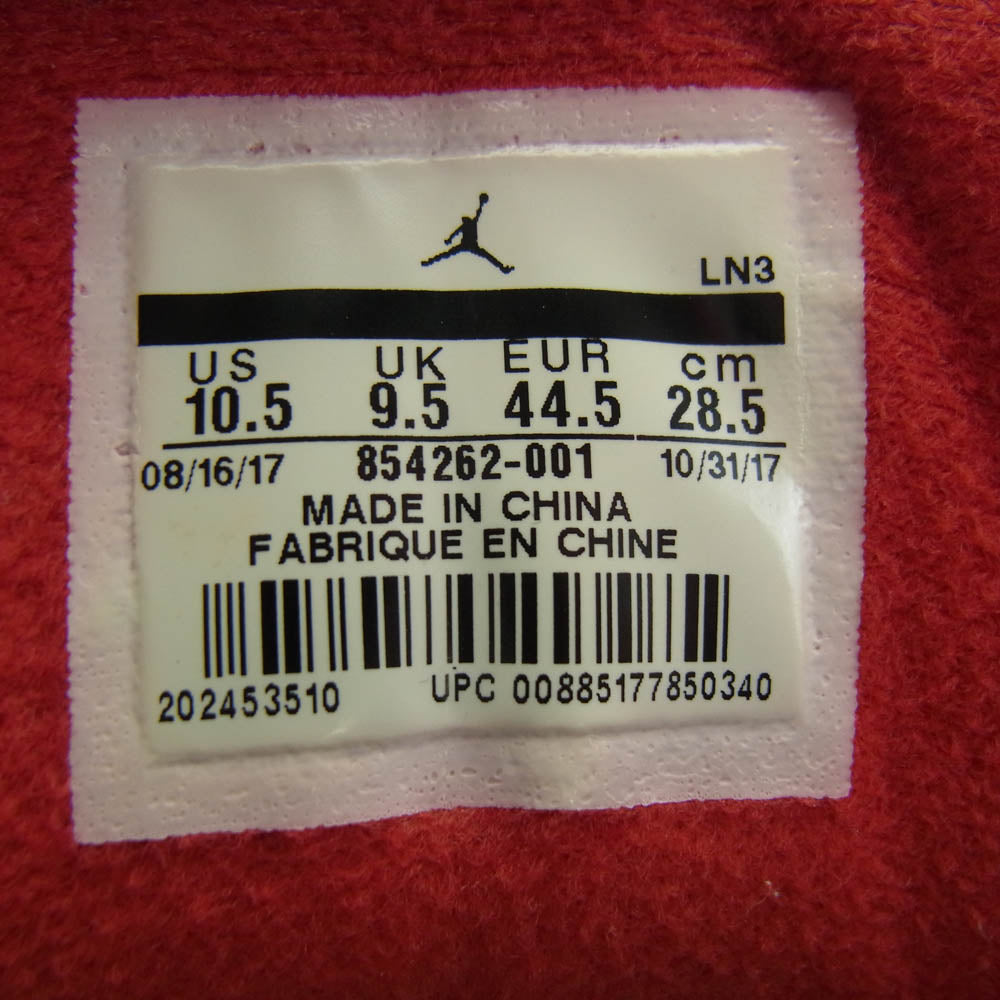 NIKE ナイキ 854262-001 Air Jordan 3 Retro OG エアジョーダン3 レトロ OG スニーカー ブラック系 28.5cm【中古】