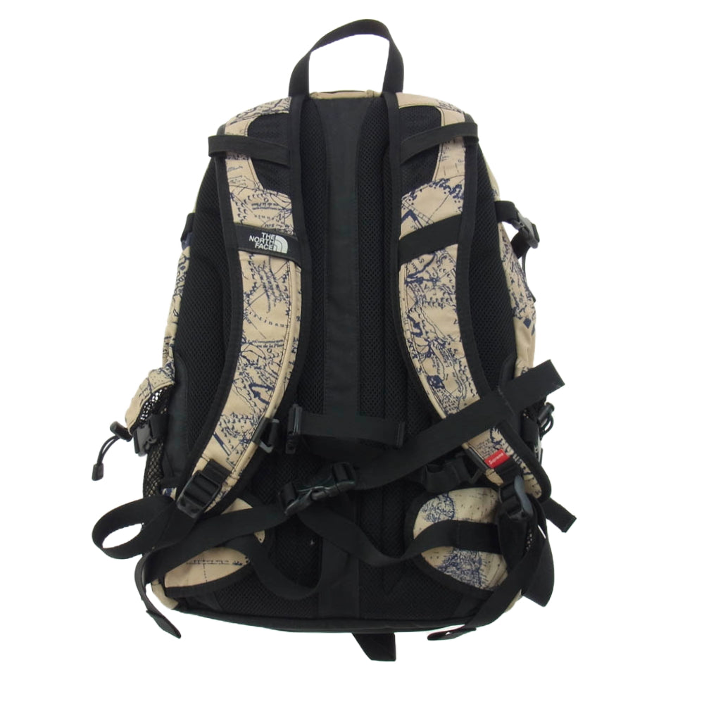 Supreme シュプリーム 12SS × THE NORTH FACE ノースフェイス Hot Shot Backpack ホット ショット バックパック リュック ベージュ系【中古】