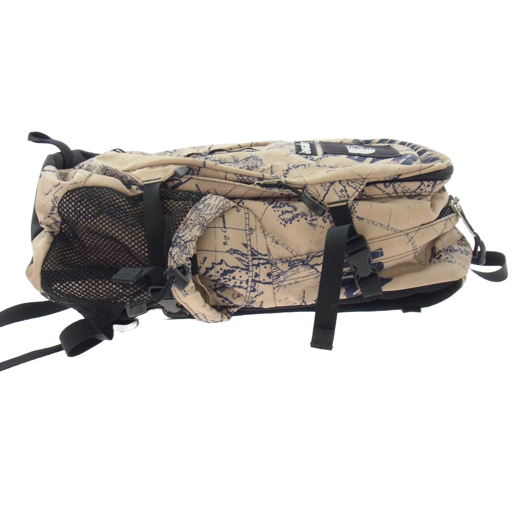 Supreme シュプリーム 12SS × THE NORTH FACE ノースフェイス Hot Shot Backpack ホット ショット バックパック リュック ベージュ系【中古】