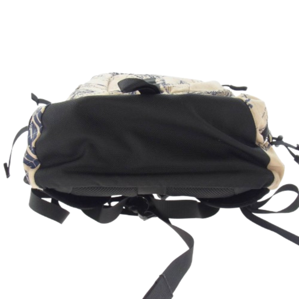 Supreme シュプリーム 12SS × THE NORTH FACE ノースフェイス Hot Shot Backpack ホット ショット バックパック リュック ベージュ系【中古】