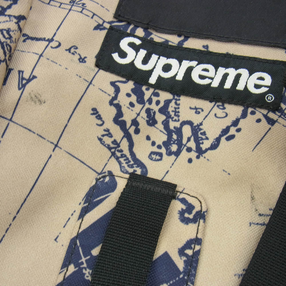 Supreme シュプリーム 12SS × THE NORTH FACE ノースフェイス Hot Shot Backpack ホット ショット バックパック リュック ベージュ系【中古】