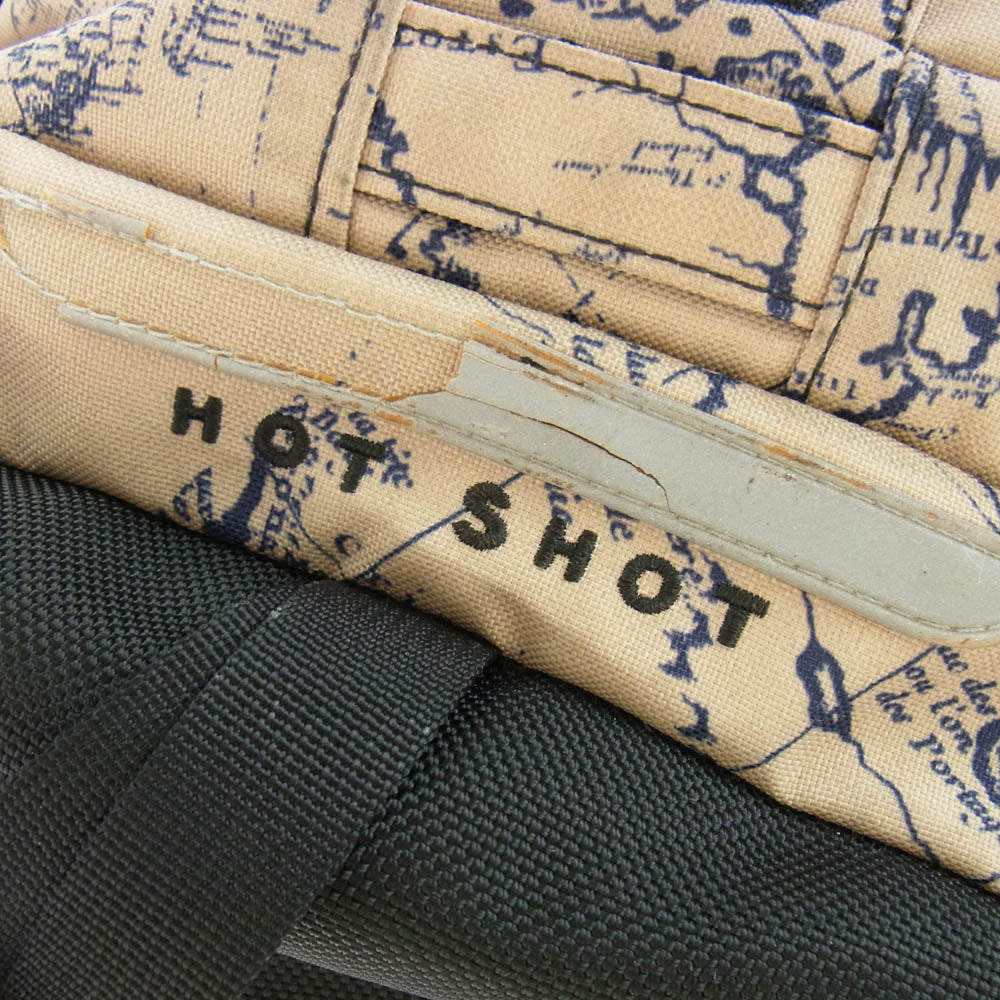 Supreme シュプリーム 12SS × THE NORTH FACE ノースフェイス Hot Shot Backpack ホット ショット バックパック リュック ベージュ系【中古】