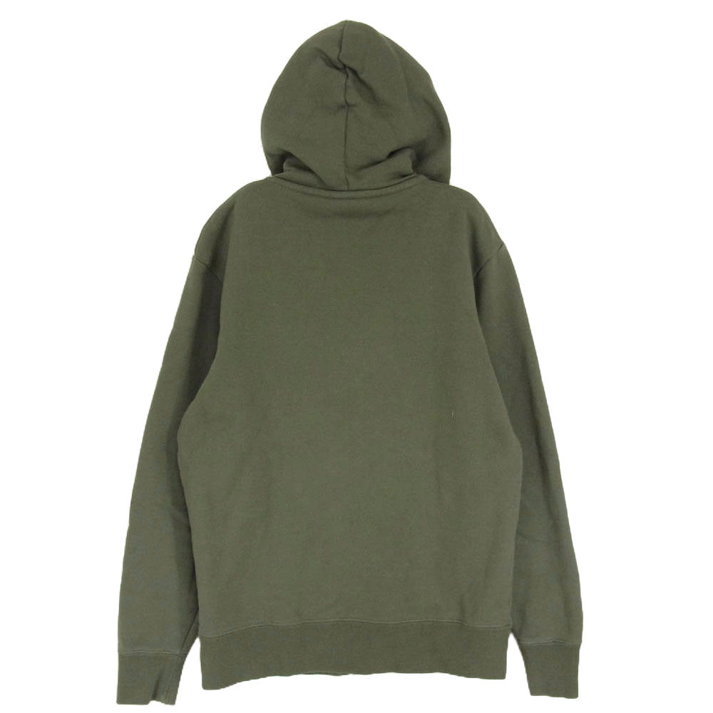 THE NORTH FACE ノースフェイス NT12340 REARVIEW FULL ZIP HOODIE リアビューフル フル ジップ フーディ カーキ系 S【中古】