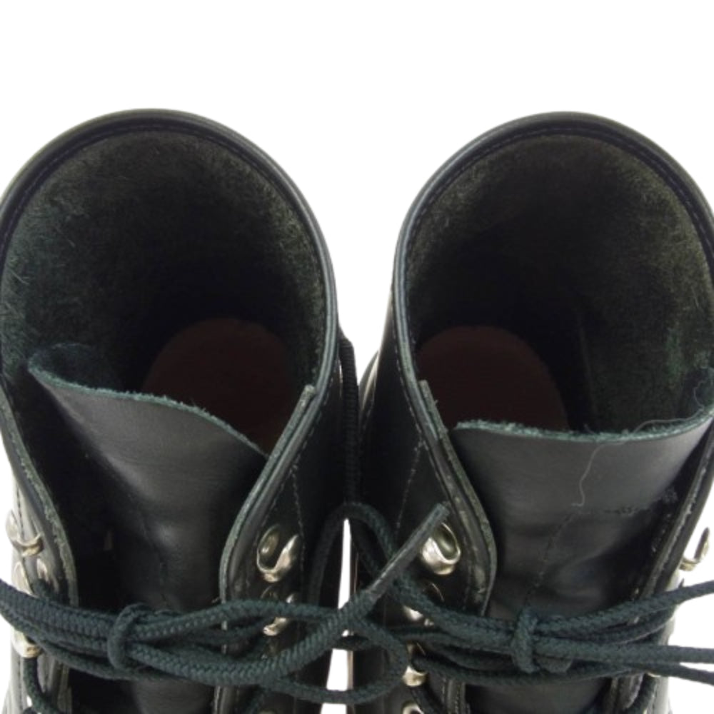 RED WING レッドウィング 8165 6inch Classic Round 6インチ クラシック ラウンド ブラック ブラック系 25cm【中古】