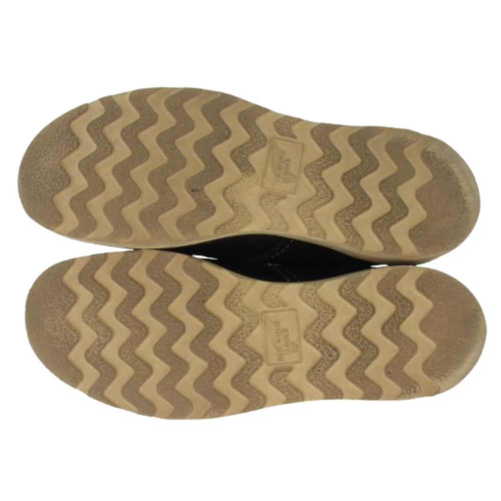 RED WING レッドウィング 8165 6inch Classic Round 6インチ クラシック ラウンド ブラック ブラック系 25cm【中古】