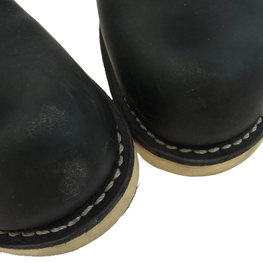 RED WING レッドウィング 8165 6inch Classic Round 6インチ クラシック ラウンド ブラック ブラック系 25cm【中古】