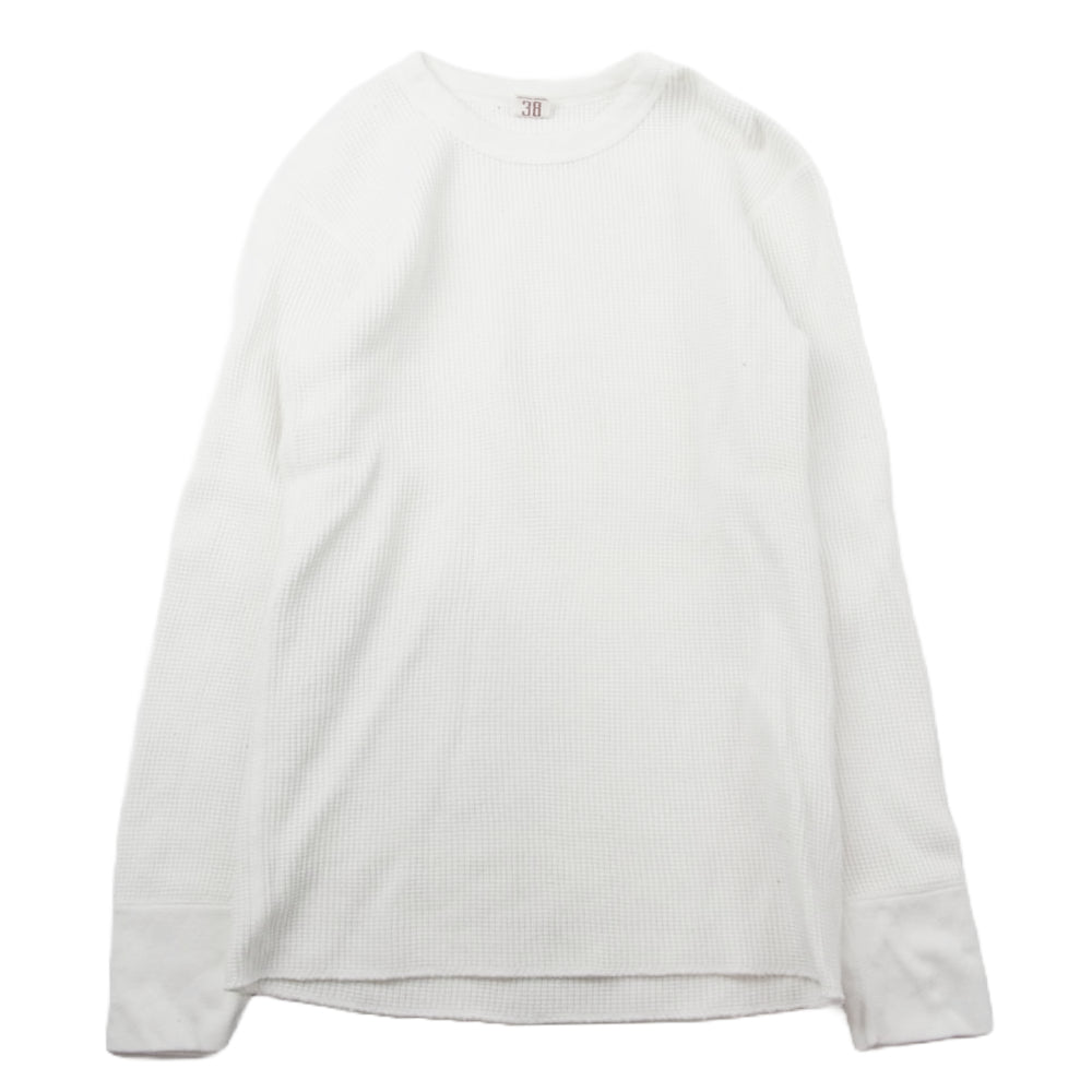 ジョーマッコイ MC12123 THERMAL LONG SLEEVE サーマル ロングスリーブ カットソー 長袖 ホワイト系 M【中古】