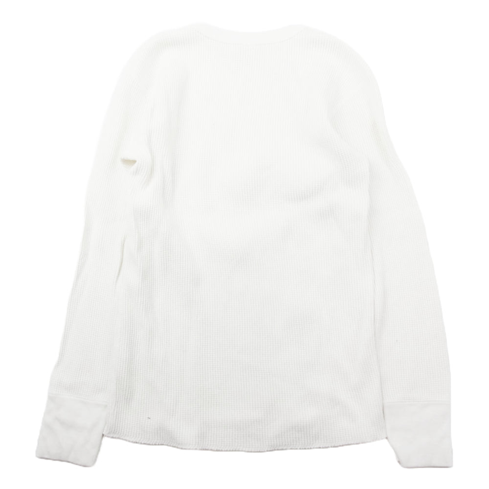 ジョーマッコイ MC12123 THERMAL LONG SLEEVE サーマル ロングスリーブ カットソー 長袖 ホワイト系 M【中古】