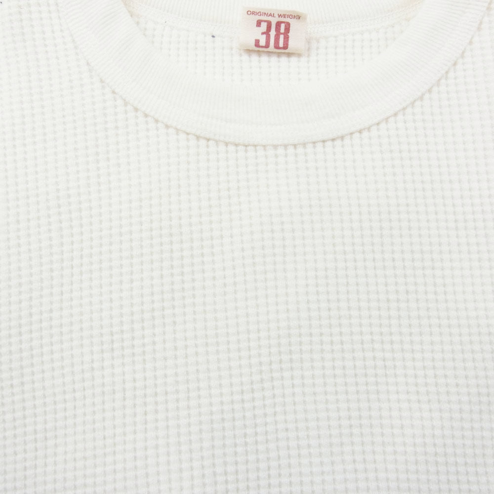 ジョーマッコイ MC12123 THERMAL LONG SLEEVE サーマル ロングスリーブ カットソー 長袖 ホワイト系 M【中古】