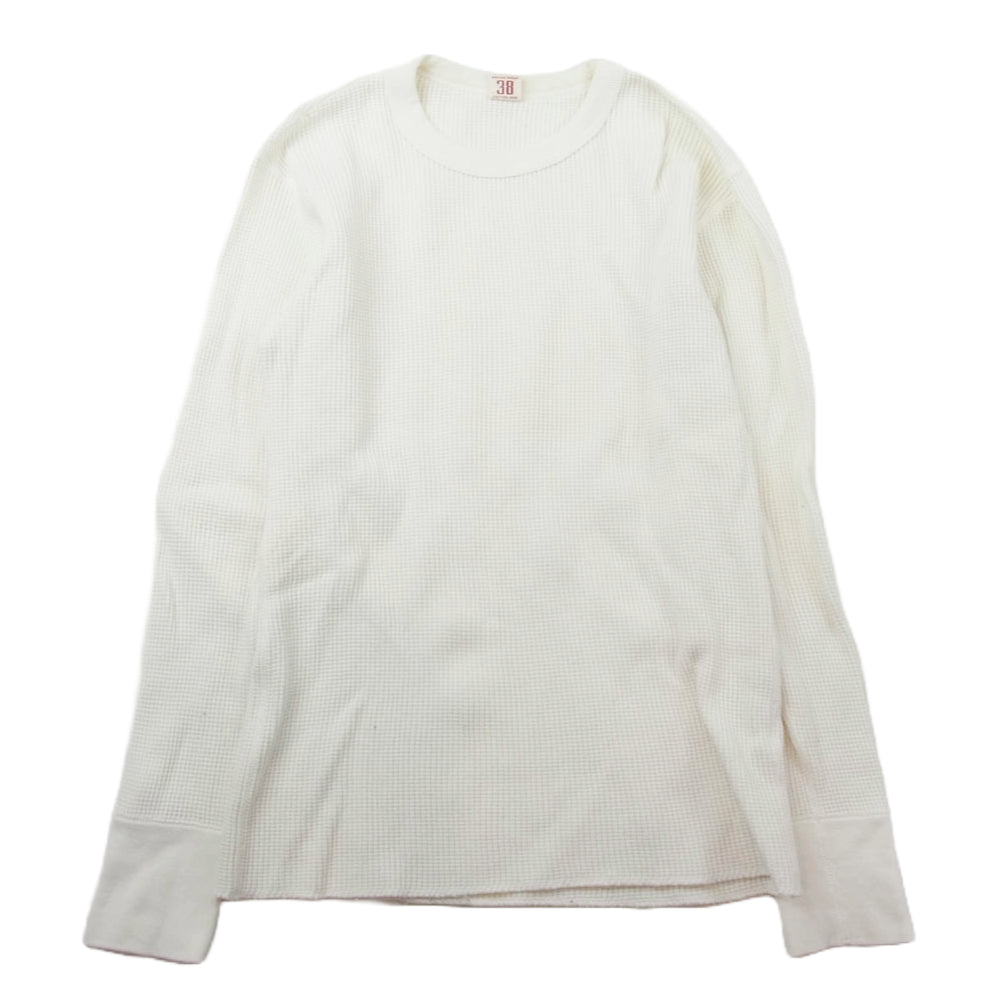 ジョーマッコイ MC12123 THERMAL LONG SLEEVE サーマル ロングスリーブ カットソー 長袖 ホワイト系 M【中古】