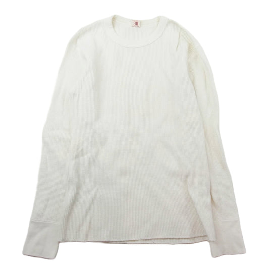 ジョーマッコイ MC12123 THERMAL LONG SLEEVE サーマル ロングスリーブ カットソー 長袖 ホワイト系 M【中古】