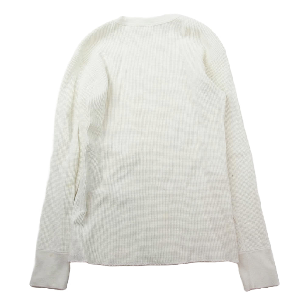 ジョーマッコイ MC12123 THERMAL LONG SLEEVE サーマル ロングスリーブ カットソー 長袖 ホワイト系 M【中古】