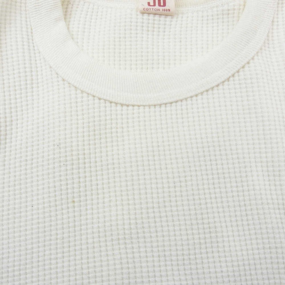 ジョーマッコイ MC12123 THERMAL LONG SLEEVE サーマル ロングスリーブ カットソー 長袖 ホワイト系 M【中古】