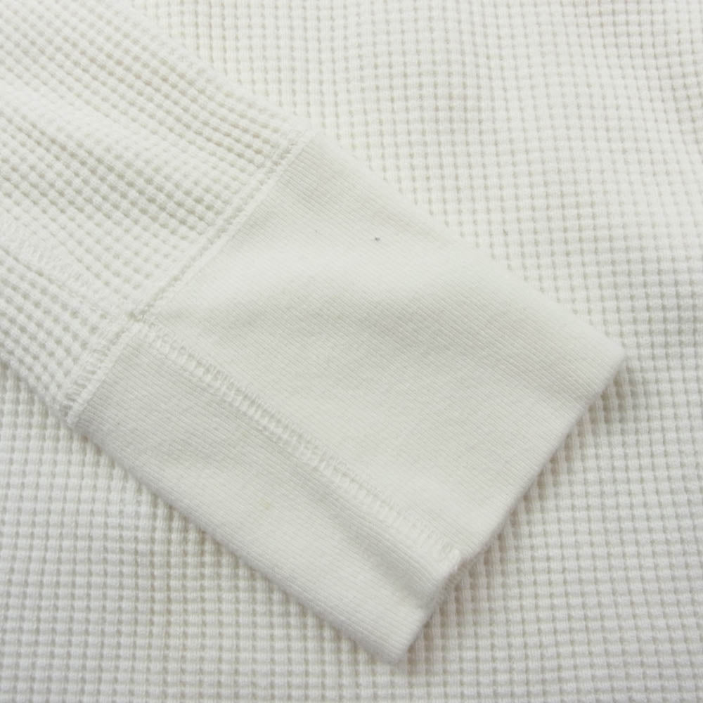 ジョーマッコイ MC12123 THERMAL LONG SLEEVE サーマル ロングスリーブ カットソー 長袖 ホワイト系 M【中古】