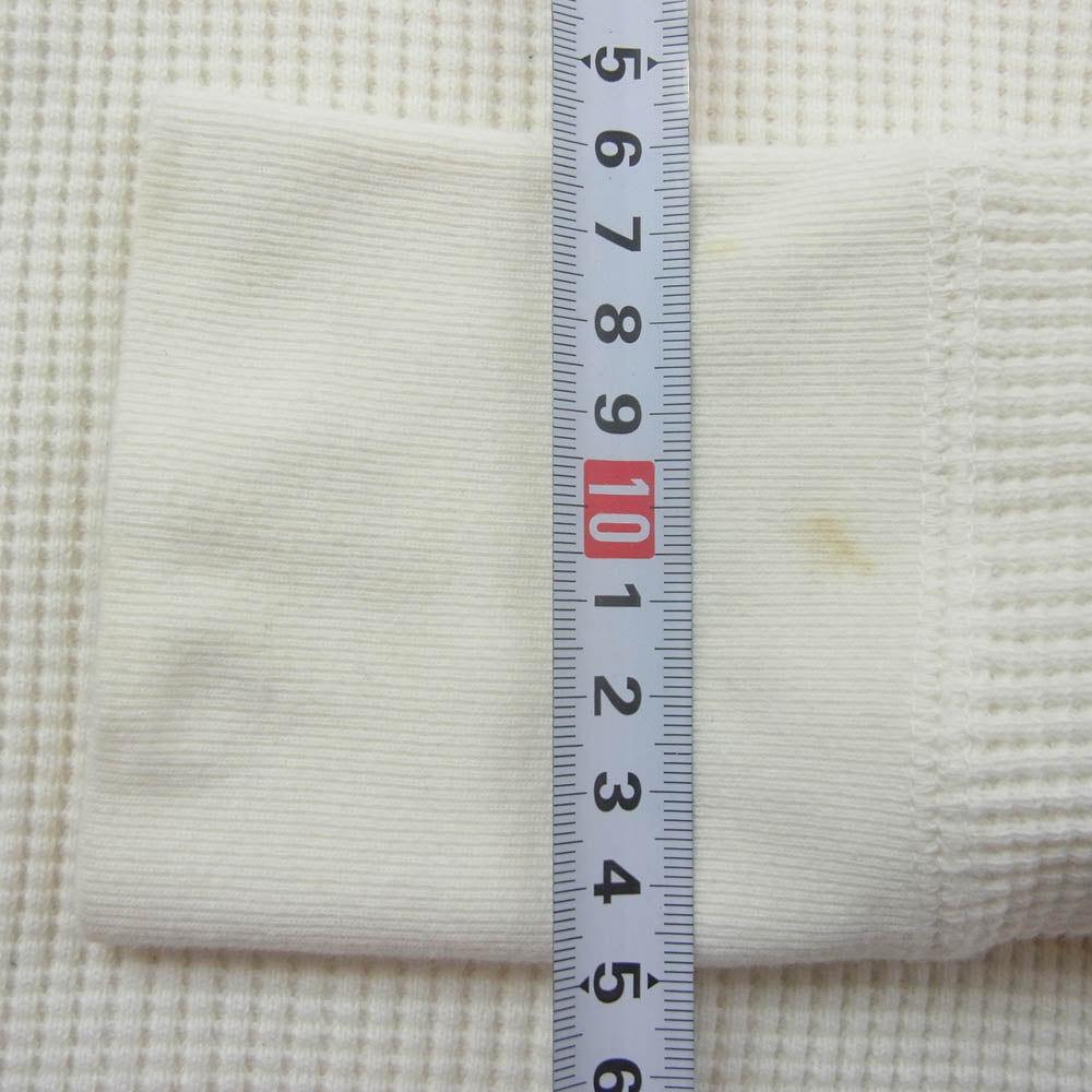 ジョーマッコイ MC12123 THERMAL LONG SLEEVE サーマル ロングスリーブ カットソー 長袖 ホワイト系 M【中古】