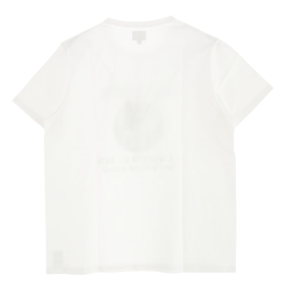 The REAL McCOY'S ザリアルマッコイズ MC18010 U.S. AIR FORCE WARRENBASE MILITARY TEE フロントプリント Ｔシャツ 半袖カットソー ホワイト系 38【中古】