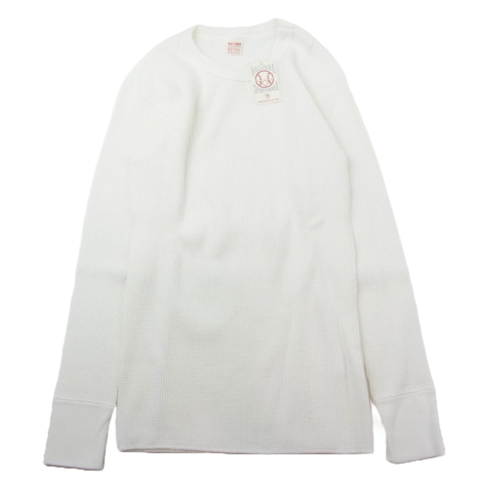 ジョーマッコイ MC12123 THERMAL LONG SLEEVE サーマル ロングスリーブ カットソー 長袖 ホワイト系 M【中古】