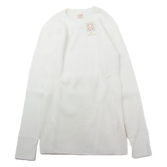 ジョーマッコイ MC12123 THERMAL LONG SLEEVE サーマル ロングスリーブ カットソー 長袖 ホワイト系 M【中古】