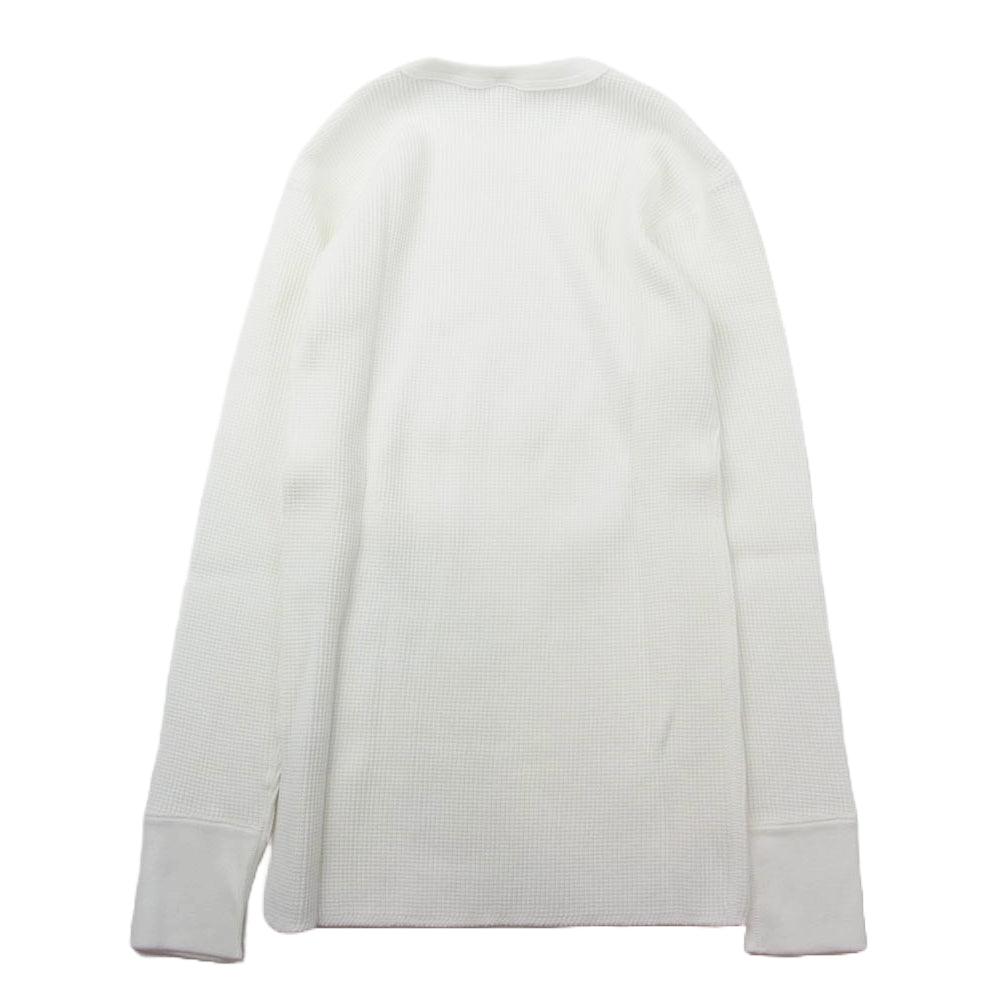 ジョーマッコイ MC12123 THERMAL LONG SLEEVE サーマル ロングスリーブ カットソー 長袖 ホワイト系 M【中古】