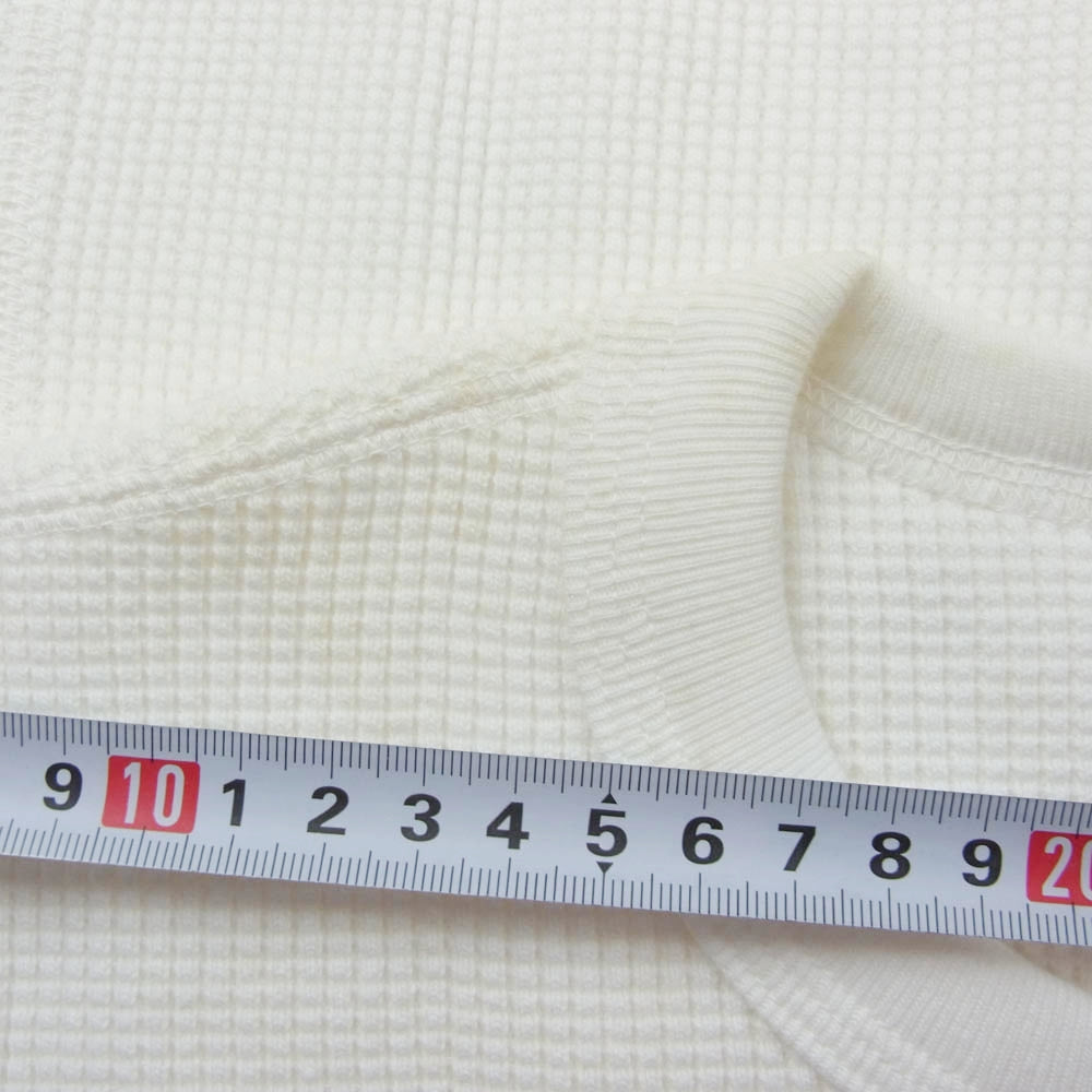 ジョーマッコイ MC12123 THERMAL LONG SLEEVE サーマル ロングスリーブ カットソー 長袖 ホワイト系 M【中古】