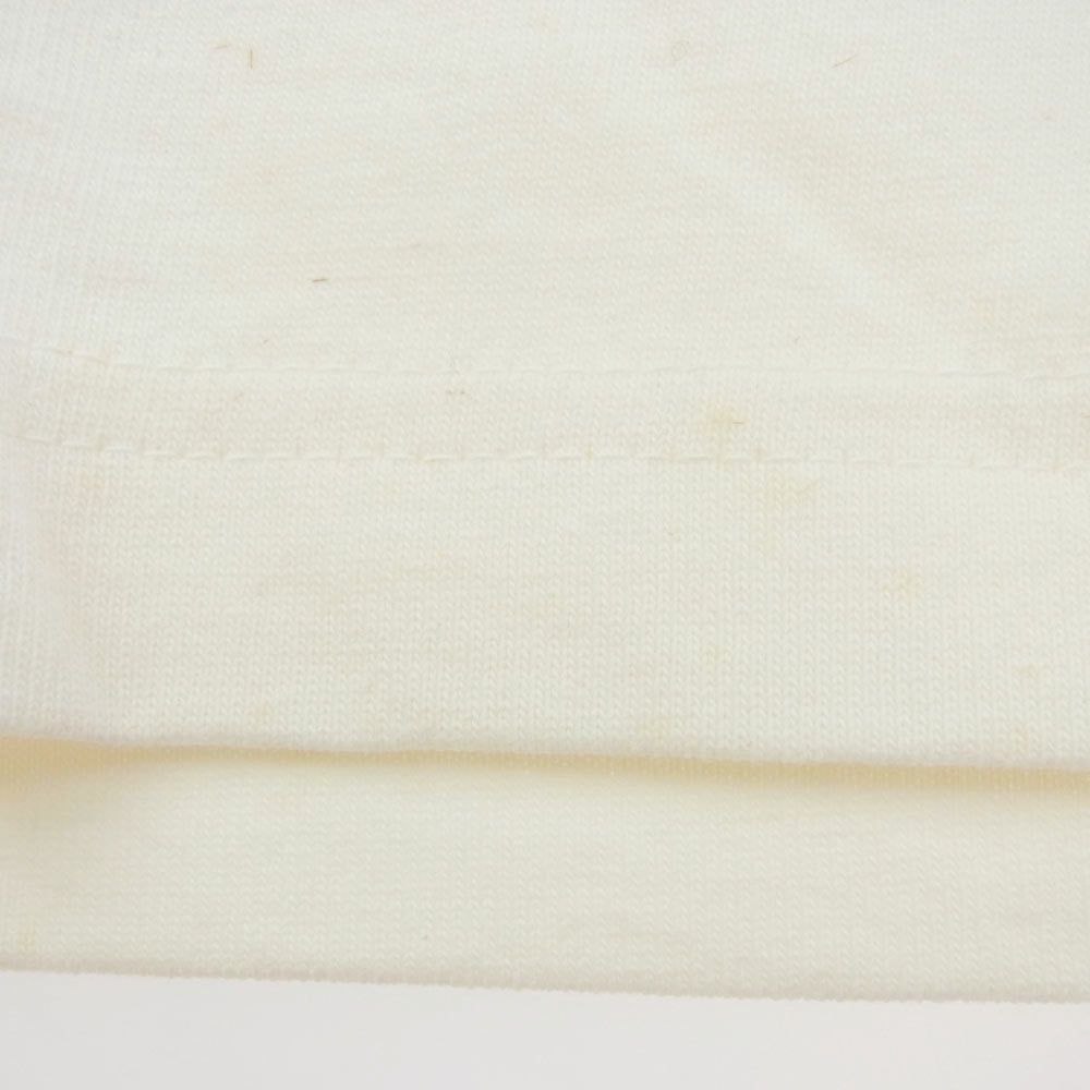 TOY'S McCOY トイズマッコイ TMC1225 MILITARY TEE ミリタリー Ｔシャツ 半袖カットソー オフホワイト系 M【中古】