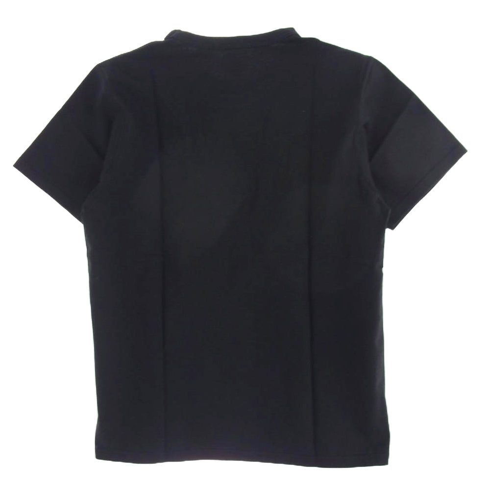 The REAL McCOY'S ザリアルマッコイズ MC20017 UNITED STATES PARATROOPS MILITARY TEE プリント Ｔシャツ 半袖カットソー ブラック系 38【新古品】【未使用】【中古】