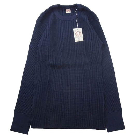 ジョーマッコイ MC12123 THERMAL LONG SLEEVE サーマル ロングスリーブ カットソー 長袖 ネイビー系 M【新古品】【未使用】【中古】