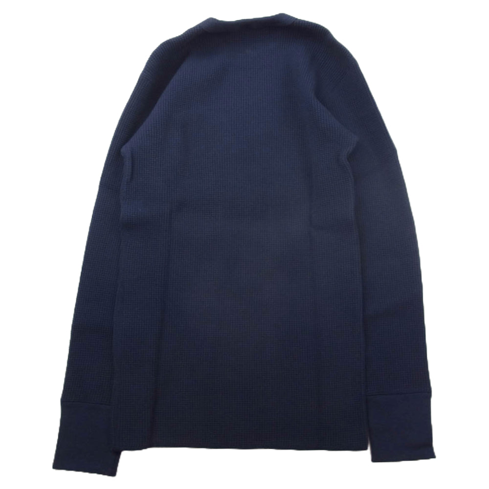 ジョーマッコイ MC12123 THERMAL LONG SLEEVE サーマル ロングスリーブ カットソー 長袖 ネイビー系 M【新古品】【未使用】【中古】