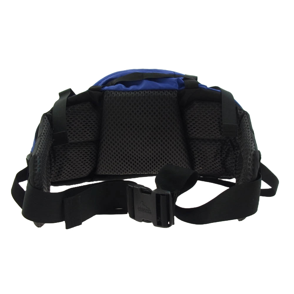 GREGORY グレゴリー USA製 旧タグRUMPER ROOM ランパールーム ショルダー バッグ ウエスト ボディバッグ ブルー系 ブラック系【中古】