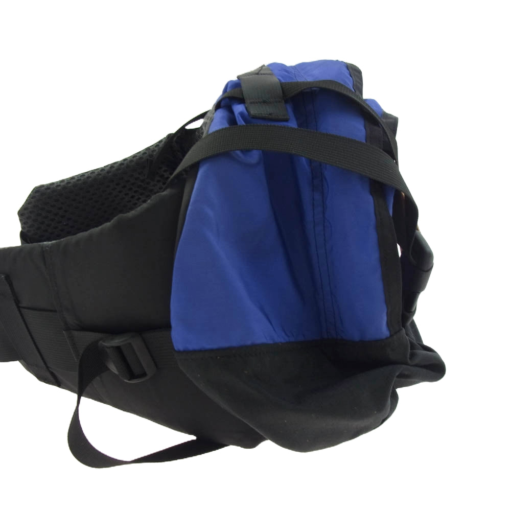 GREGORY グレゴリー USA製 旧タグRUMPER ROOM ランパールーム ショルダー バッグ ウエスト ボディバッグ ブルー系 ブラック系【中古】