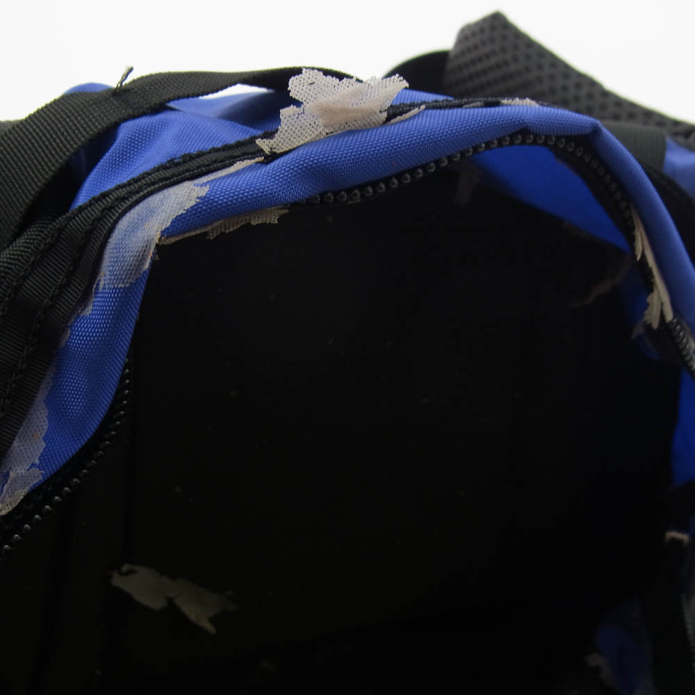 GREGORY グレゴリー USA製 旧タグRUMPER ROOM ランパールーム ショルダー バッグ ウエスト ボディバッグ ブルー系 ブラック系【中古】