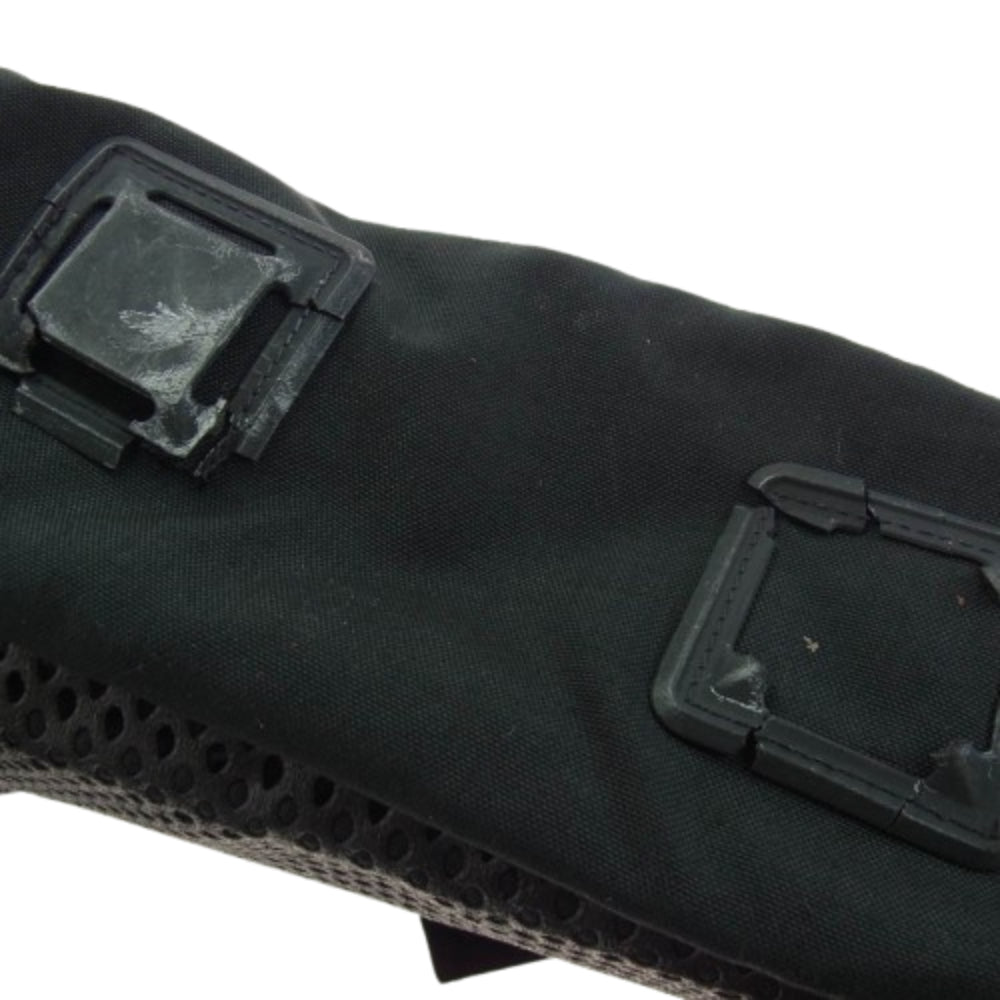 GREGORY グレゴリー USA製 旧タグRUMPER ROOM ランパールーム ショルダー バッグ ウエスト ボディバッグ ブルー系 ブラック系【中古】