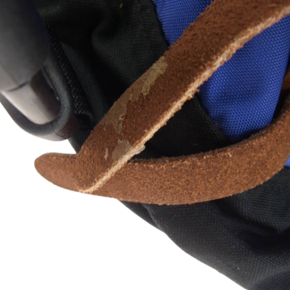 GREGORY グレゴリー USA製 旧タグRUMPER ROOM ランパールーム ショルダー バッグ ウエスト ボディバッグ ブルー系 ブラック系【中古】