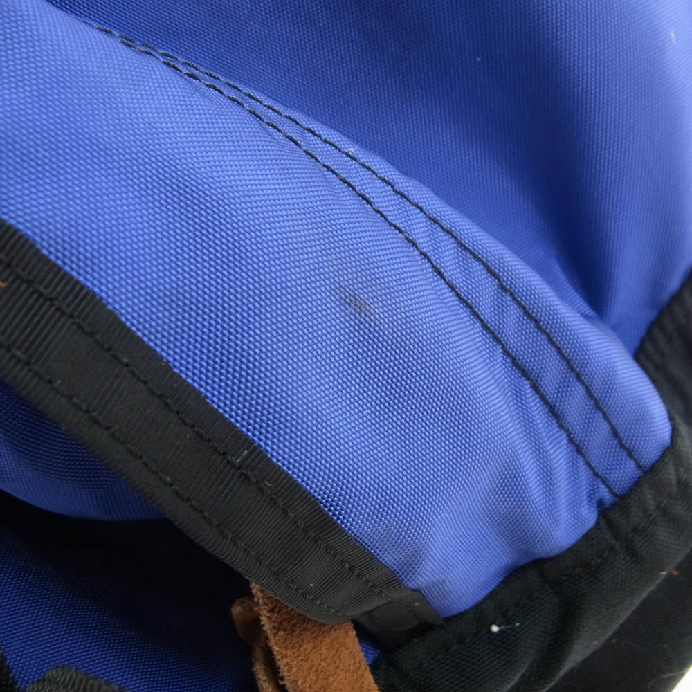 GREGORY グレゴリー USA製 旧タグRUMPER ROOM ランパールーム ショルダー バッグ ウエスト ボディバッグ ブルー系 ブラック系【中古】