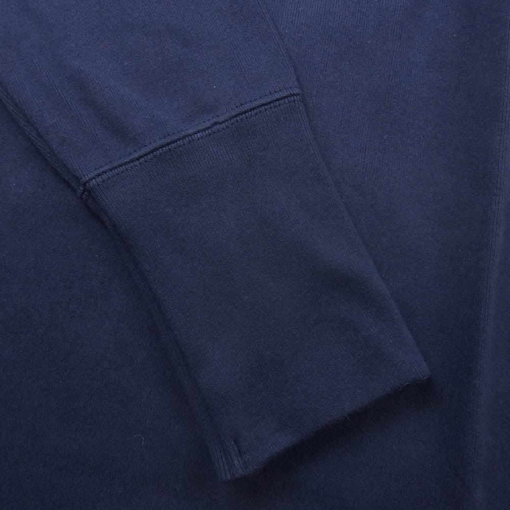 ジョーマッコイ MC12124 LONG SLEEVE UNION SHIRT ヘンリーネック ロングスリーブ カットソー 長袖 ネイビー系 M【新古品】【未使用】【中古】
