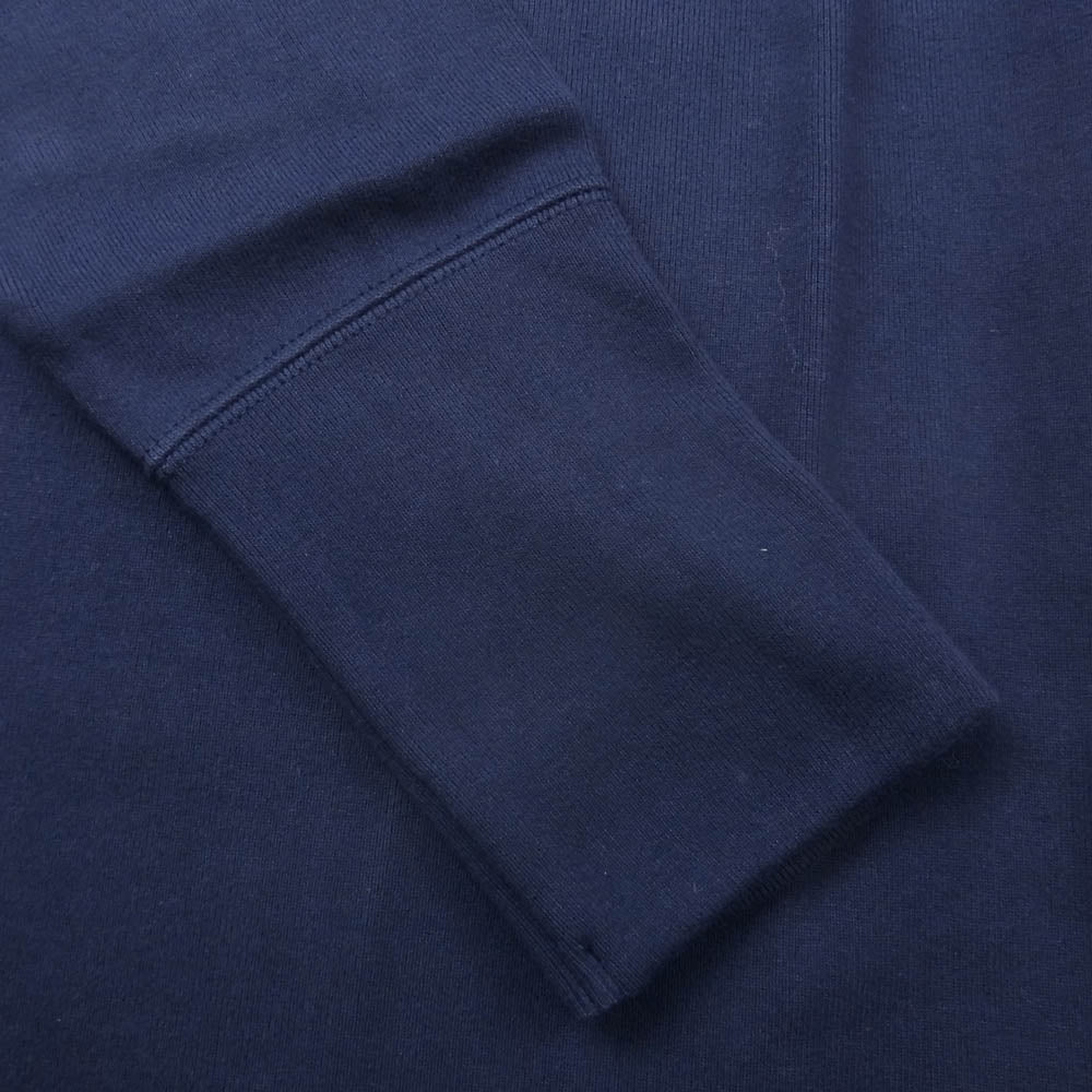 ジョーマッコイ MC12124 LONG SLEEVE UNION SHIRT ヘンリーネック ロングスリーブ カットソー 長袖 ネイビー系 M【極上美品】【中古】