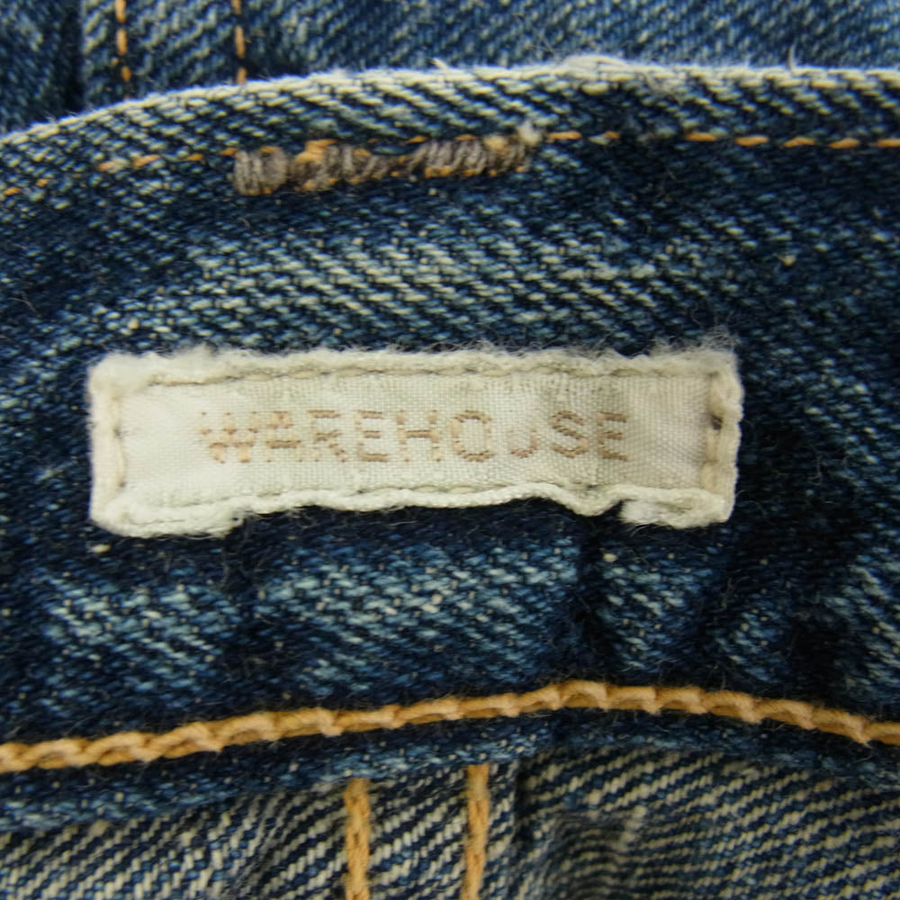 WAREHOUSE ウエアハウス 880 × BURGUS PLUS バーガスプラス Vintage 